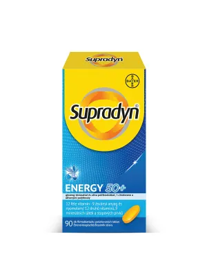 Supradyn ENERGY 50+ 90 Tabletten