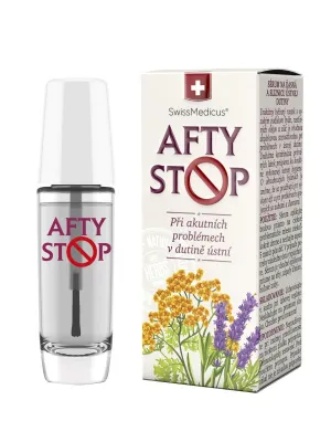 SwissMedicus AftyStop Kräuterserum 10 ml