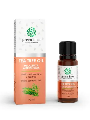 Tea tree oil (Teebaumöl) - 100% ätherisches Öl 10 ml