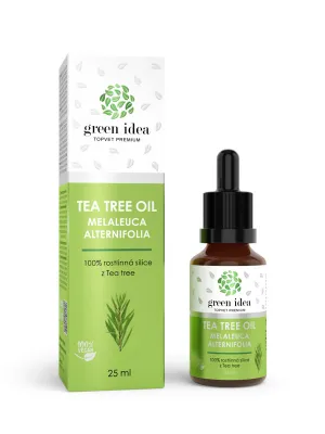 Tea tree oil (Teebaumöl) - 100% ätherisches Öl 25 ml