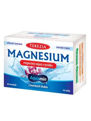 TEREZIA Magnesium lösliches Getränk in Pulverform 30 Beutel x 6 g