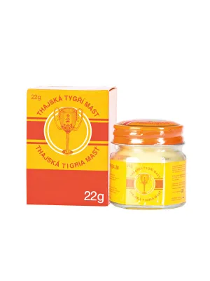 Thailändische Tigersalbe Golden Cup Balm 22 g