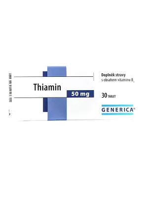 Thiamin Generica 30 Tabletten