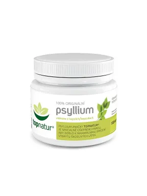 TOPNATUR Psyllium 100 Kapseln