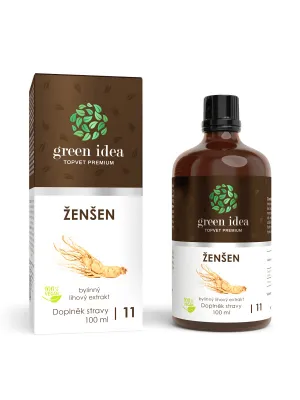 TOPVET Ginseng Tinktur Tropfen 100 ml