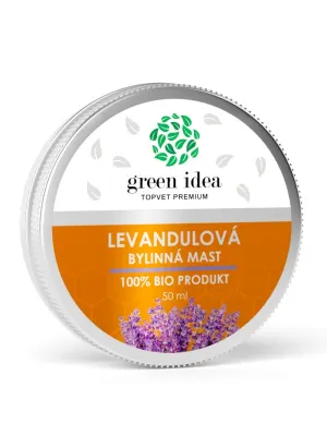 TOPVET Kräutersalbe mit Lavendel 50ml