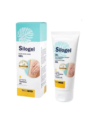 Tricomed Silogel für die Hautpflege bei Narben 50 ml