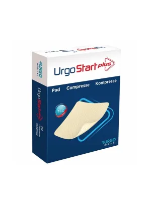 URGOSTART PLUS PAD Lipid-Kolloid-Wundverband 10X12cm, 10 Stück