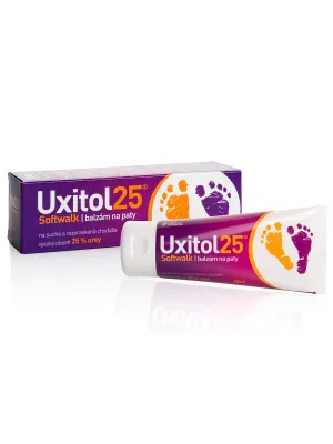 Uxitol 25 Softwalk Fersenbalsam 50 ml