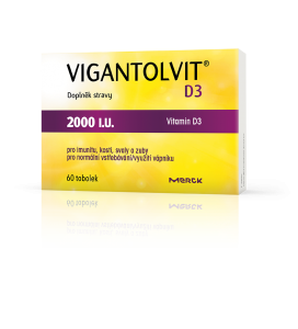 Vigantolvit D3 2000 I.U. 60 Kapseln