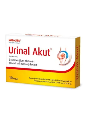 WALMARK Urinal Akut 10 Tabletten