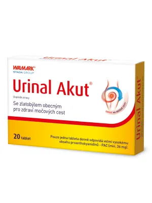 WALMARK Urinal Akut 20 Tabletten