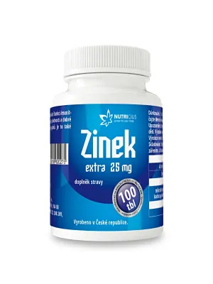 ZINK EXTRA 25 MG 100 TABLETTEN