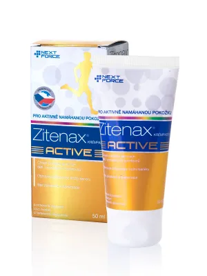 Zitenax Active Cremepaste 50 ml