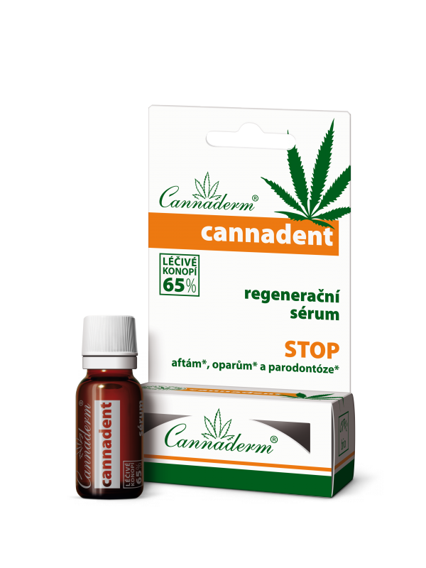 CANNADERM CANNADENT SERUM 5 ML