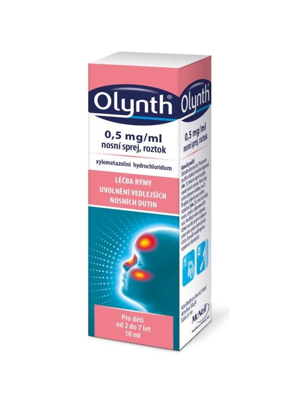 Olynth 0.05 Nasenspray für Kinder