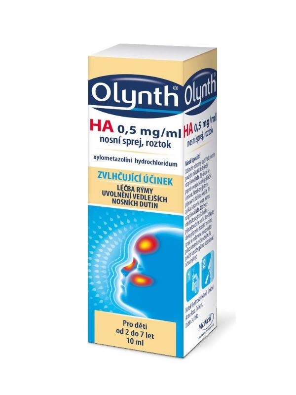Olynth HA 0.05 Nasenspray für Kinder
