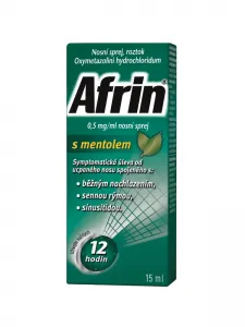 Afrin 0.5 mg/ml mit Menthol Nase...
