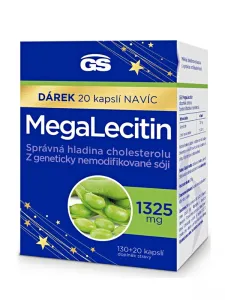 GS MegaLecithin 1325 mg 130+20 K...