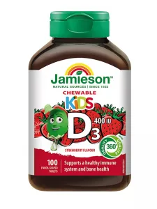 Vitamin D3 für gesunde Knochen, ...