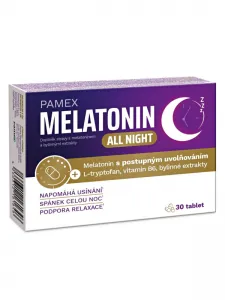 Melatonin-Tabletten mit allmähli...