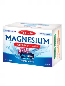 Magnesium aus natürlicher Quelle...