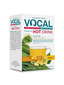 Vocal Hot drink Honig und Zitron...