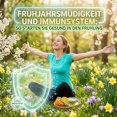 Frühjahrsmüdigkeit und Immunsystem: So starten Sie gesund in den Frühling Frühjahrsmüdigkeit und Immunsystem: So starten Sie gesund in den Frühling