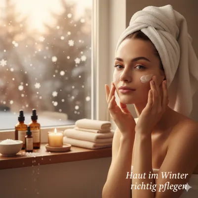 Winterhaut richtig pflegen: Tipps für trockene und empfindliche Haut Medizinisch geprüft von Apotheke...