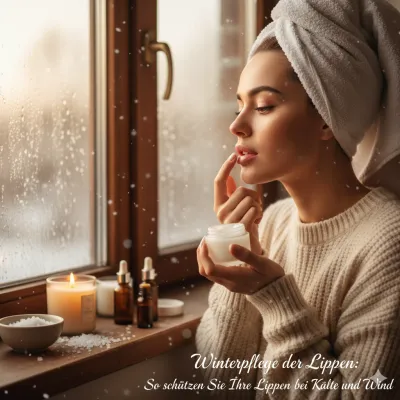 Winterpflege der Lippen: So schützen Sie Ihre Lippen bei Kälte und Wind Medizinisch geprüft von Apotheke...