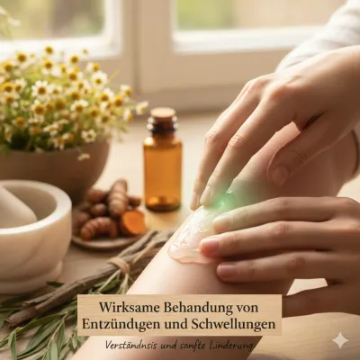 Wirksame Behandlung von Entzündungen und Schwellungen – Verständnis und sanfte Linderung Medizinisch geprüft von Apotheke...